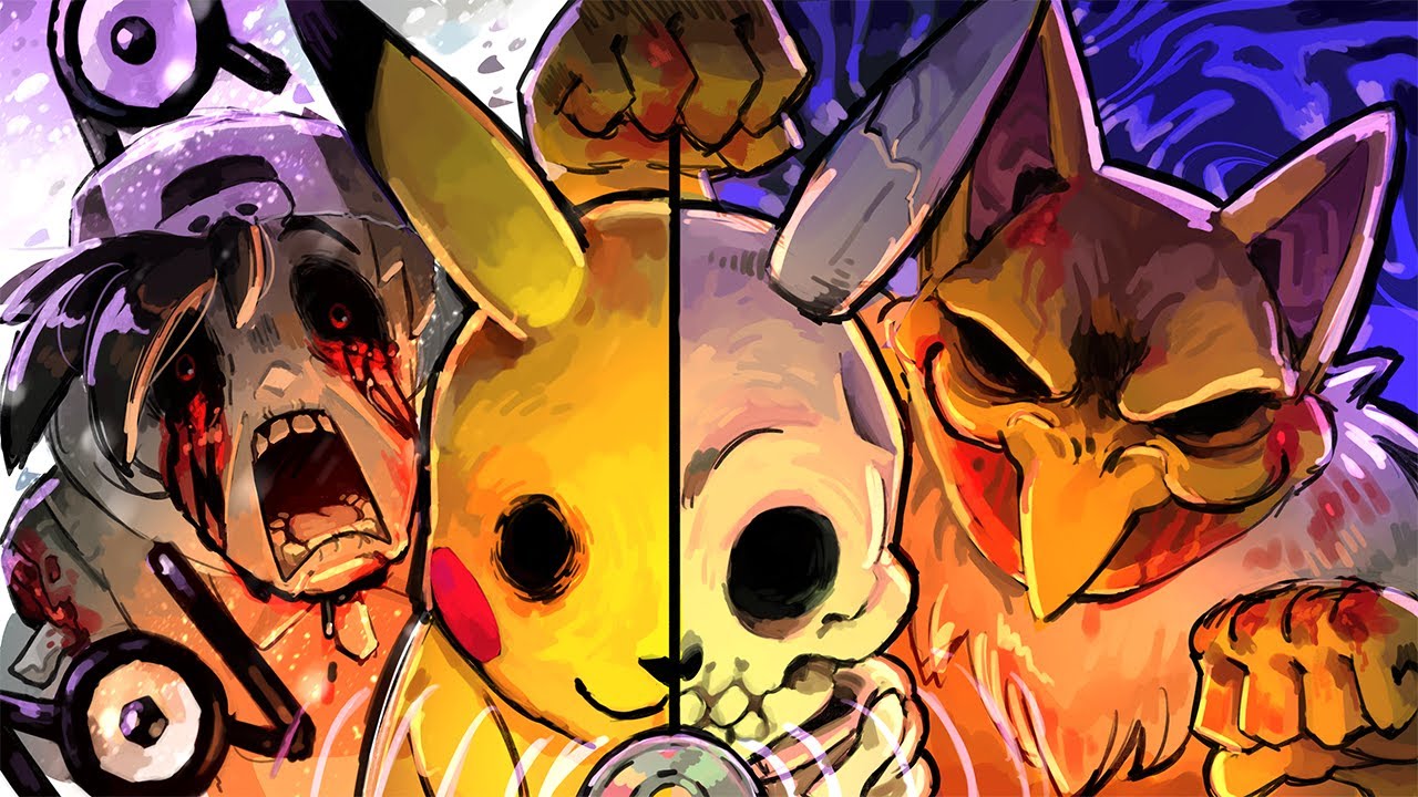 O lado ATERRORIZANTE de POKEMON
