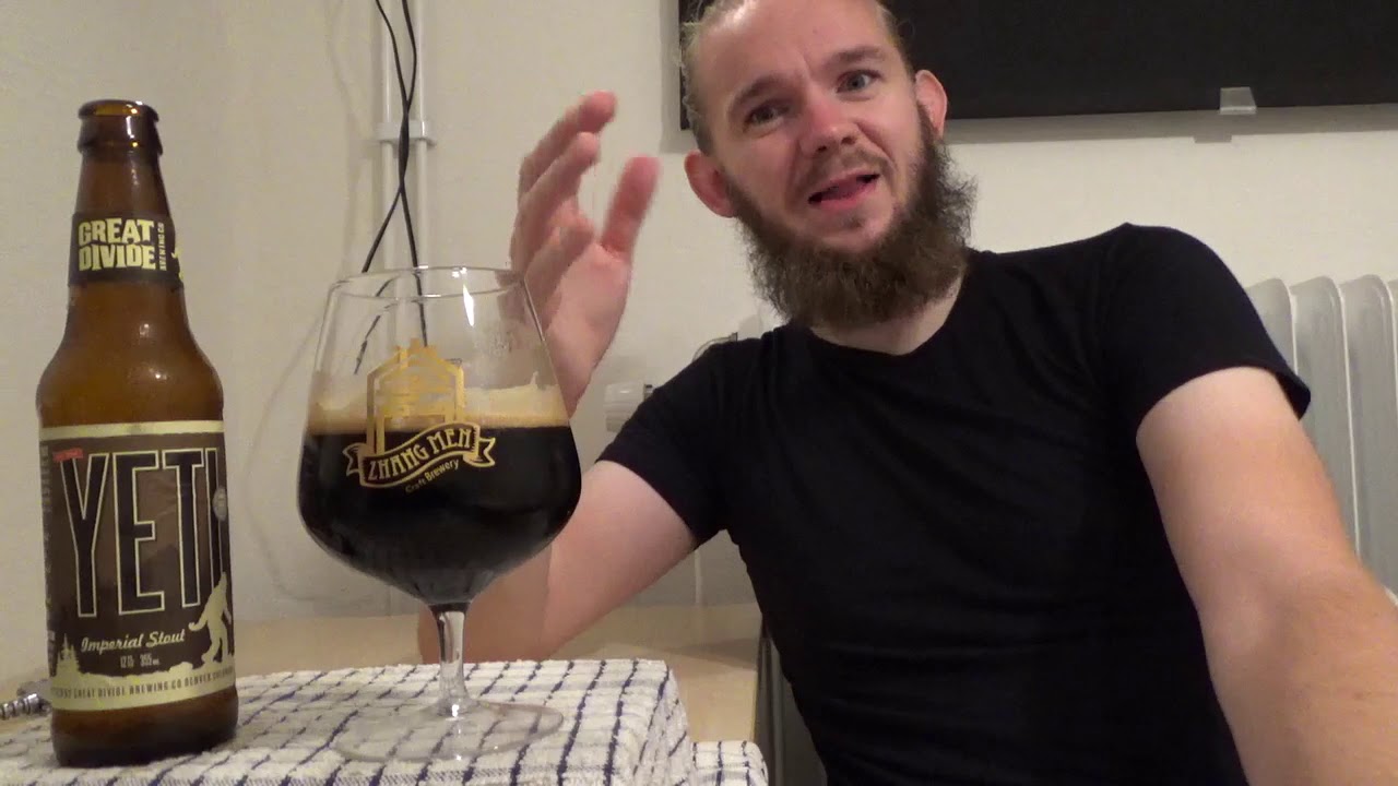 Beer Review #2018: Great Divide Brewing - Yeti (CO, #USA) #Beer #CraftBeer