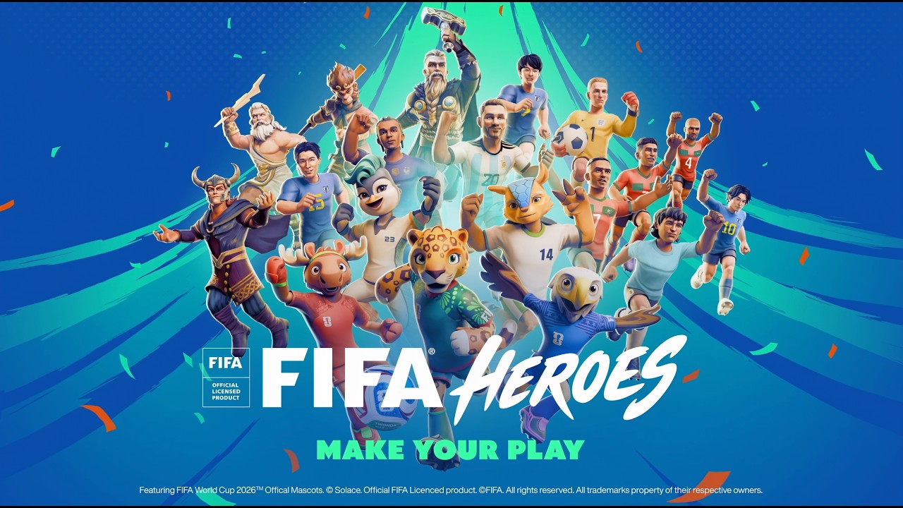 FIFA Heroes | Official Reveal Trailer