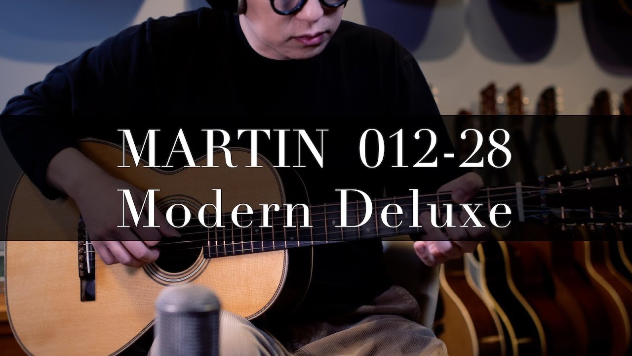 Martin 012-28 Modern Deluxe / Played by JoiL