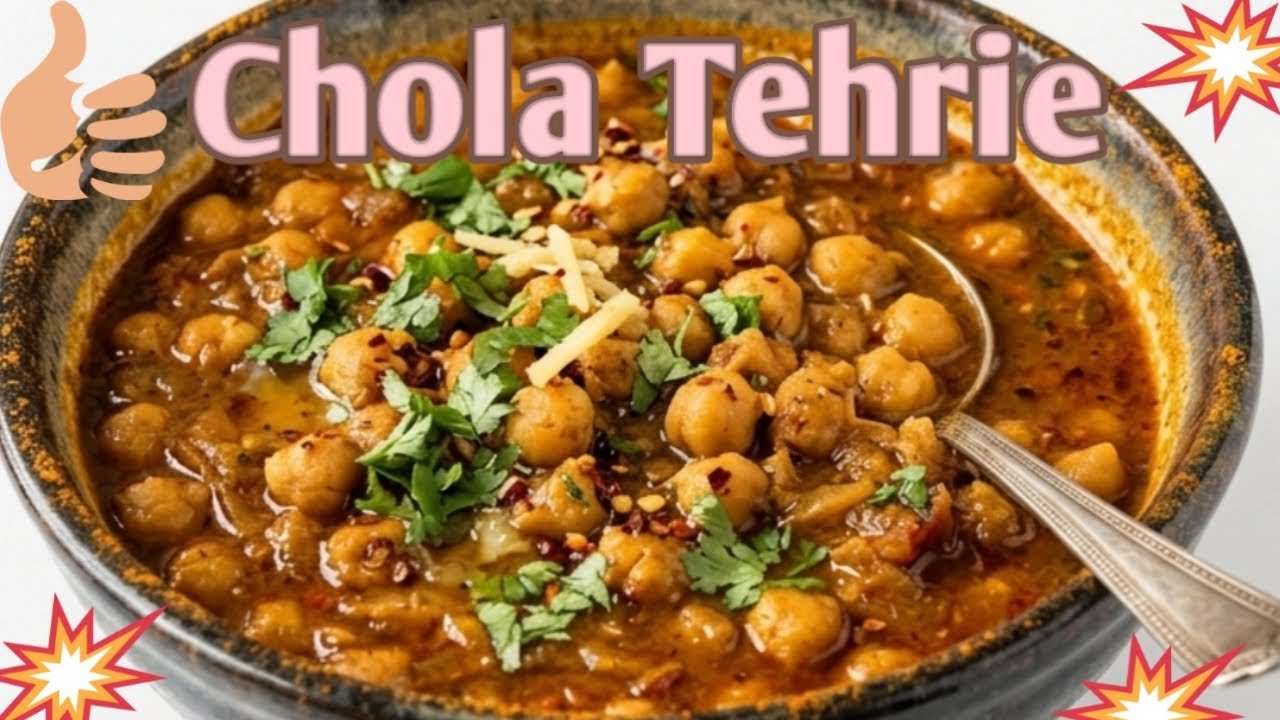 Chola Tere Dar Recipe | Ghar Par Banaye Swadisht Chola | Easy Chola Recipe