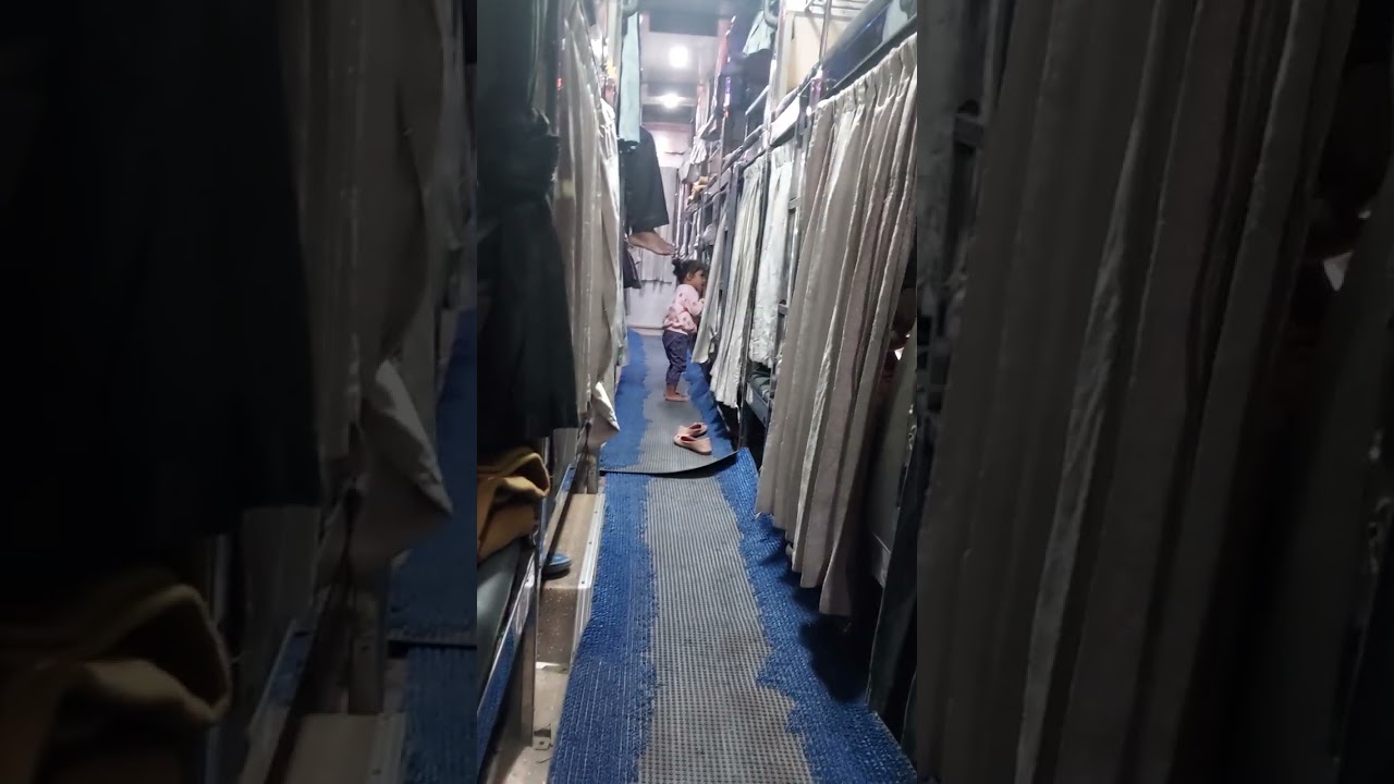 Morning star inside view #viral #travel #morningstar #bus #inside #star #nighttravel #journey