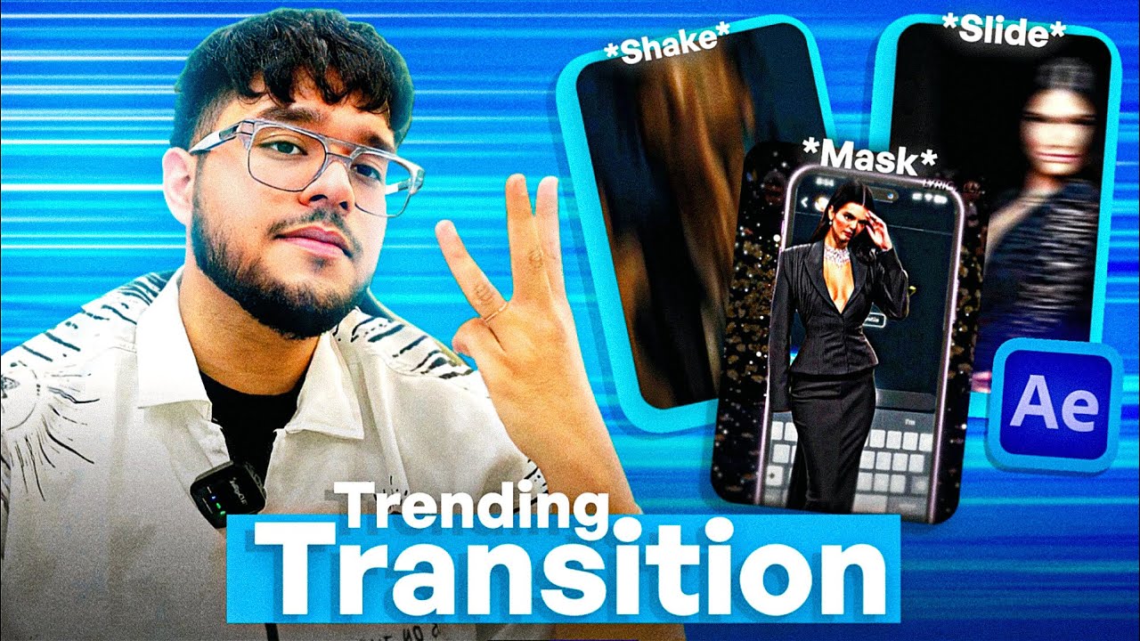 🔥Viral Transitions For Your Edits | After Effects Tutorial🔥