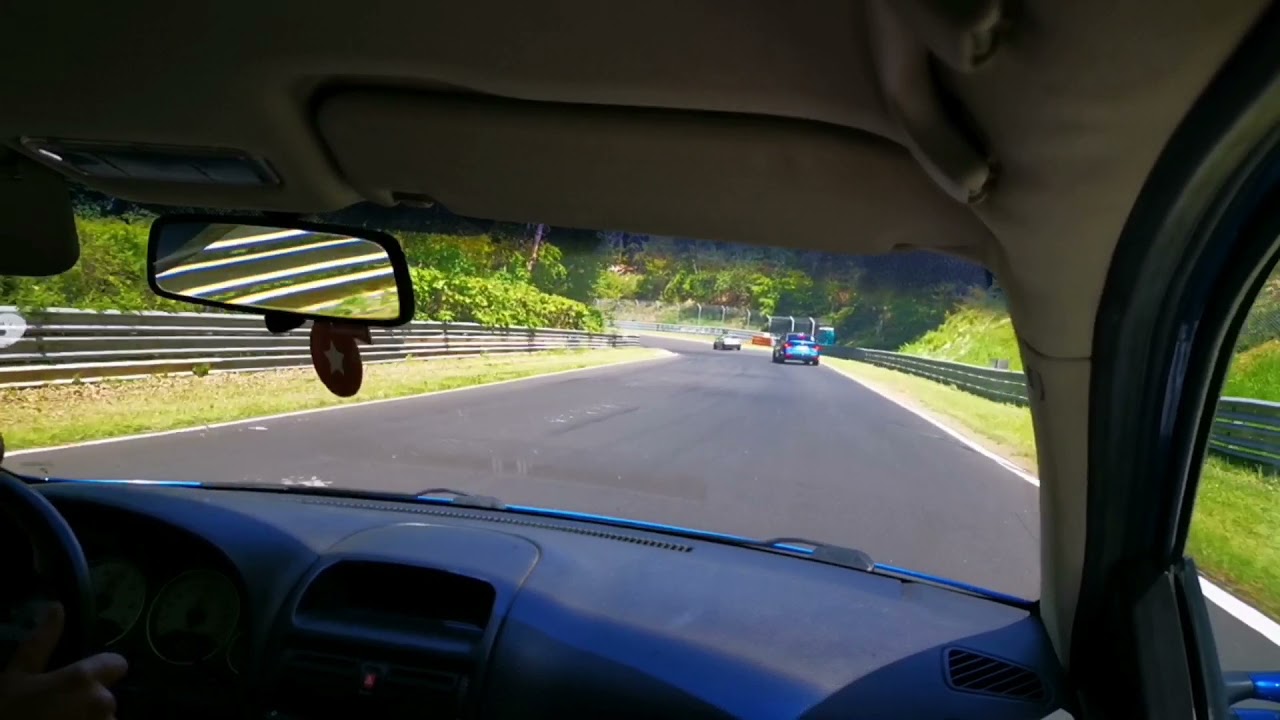Nürburgring Astra G OPC