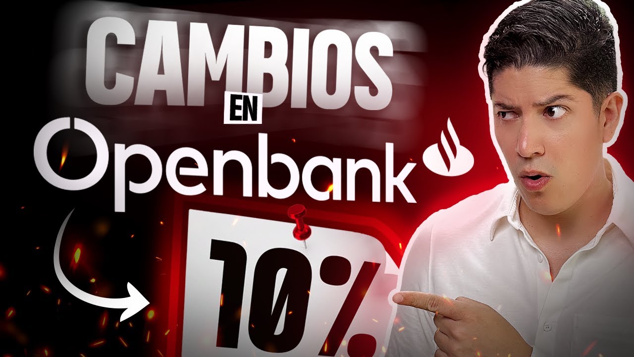 OPENBANK Santander CAMBIA su RENDIMIENTO | ¿Sigue valiendo la pena?