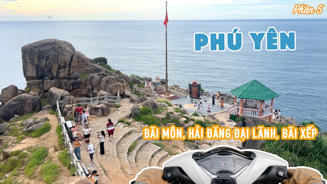 Phú Yên ăn gì chơi ở đâu ? | Mũi Điện, Hải đăng Đại Lãnh, Bãi Xếp, Cung đường biển đẹp nhất Phú Yên