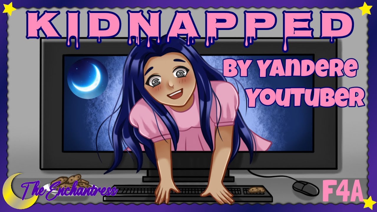 (F4A) Kidnapped by a Yandere YouTuber | Fan Listener x Yandere Speaker | ASMR Roleplay