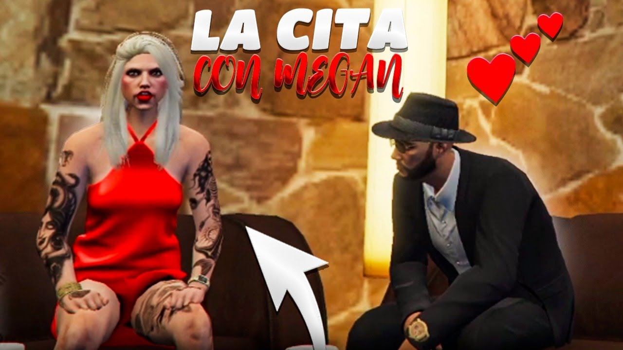 ELKIN TIENE SU PRIMER CITA CON MEGAN 😍 | GTA V Roleplay #173