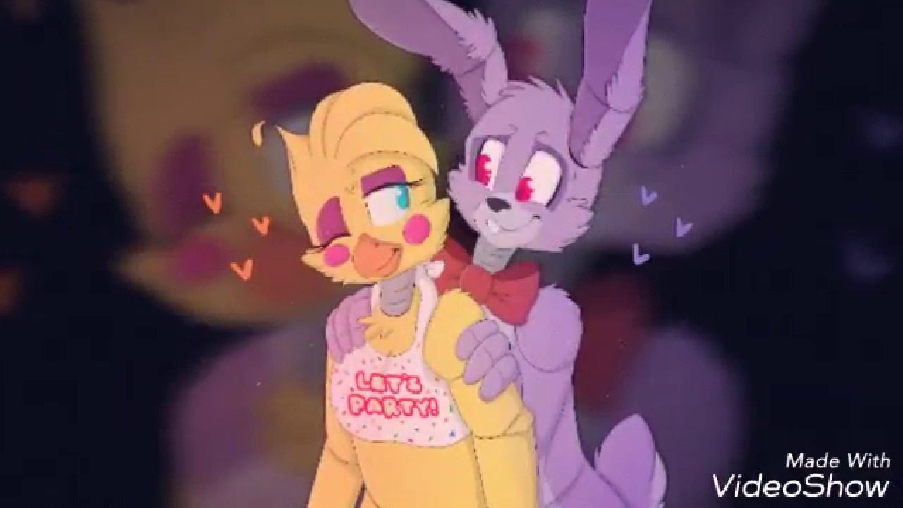 Toy Chica x Bonnie ~ Stronger