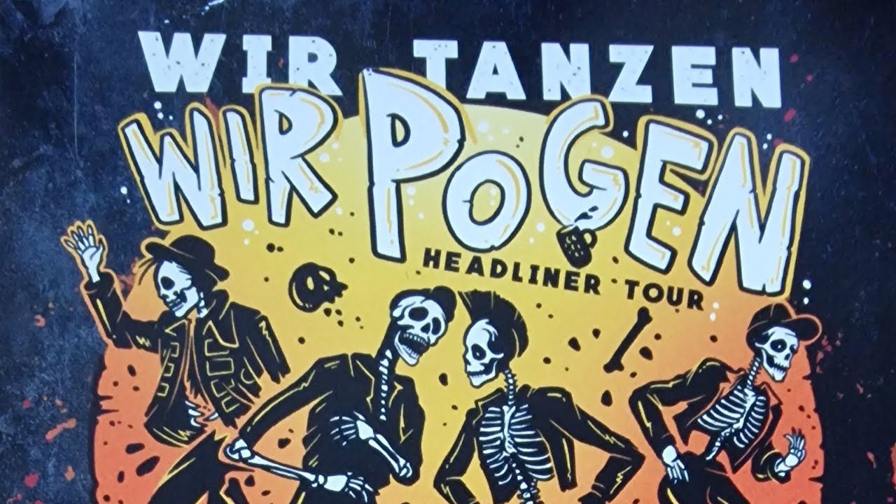 Willkuer-Best Off/Wir tanzen wir pogen Tour 18.10.24 Köln Essigfabrik