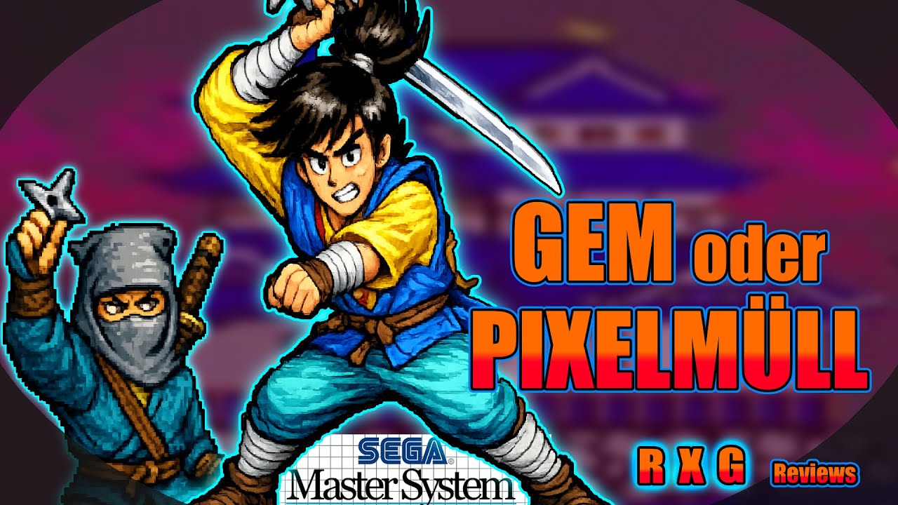 The Ninja (Master System) – Immer noch geil oder pure Nostalgie? RXG Review