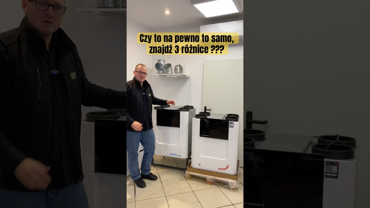 Dwa rekuperatory, jeden producent &ndash; czy Zehnder i Aeris to to samo?