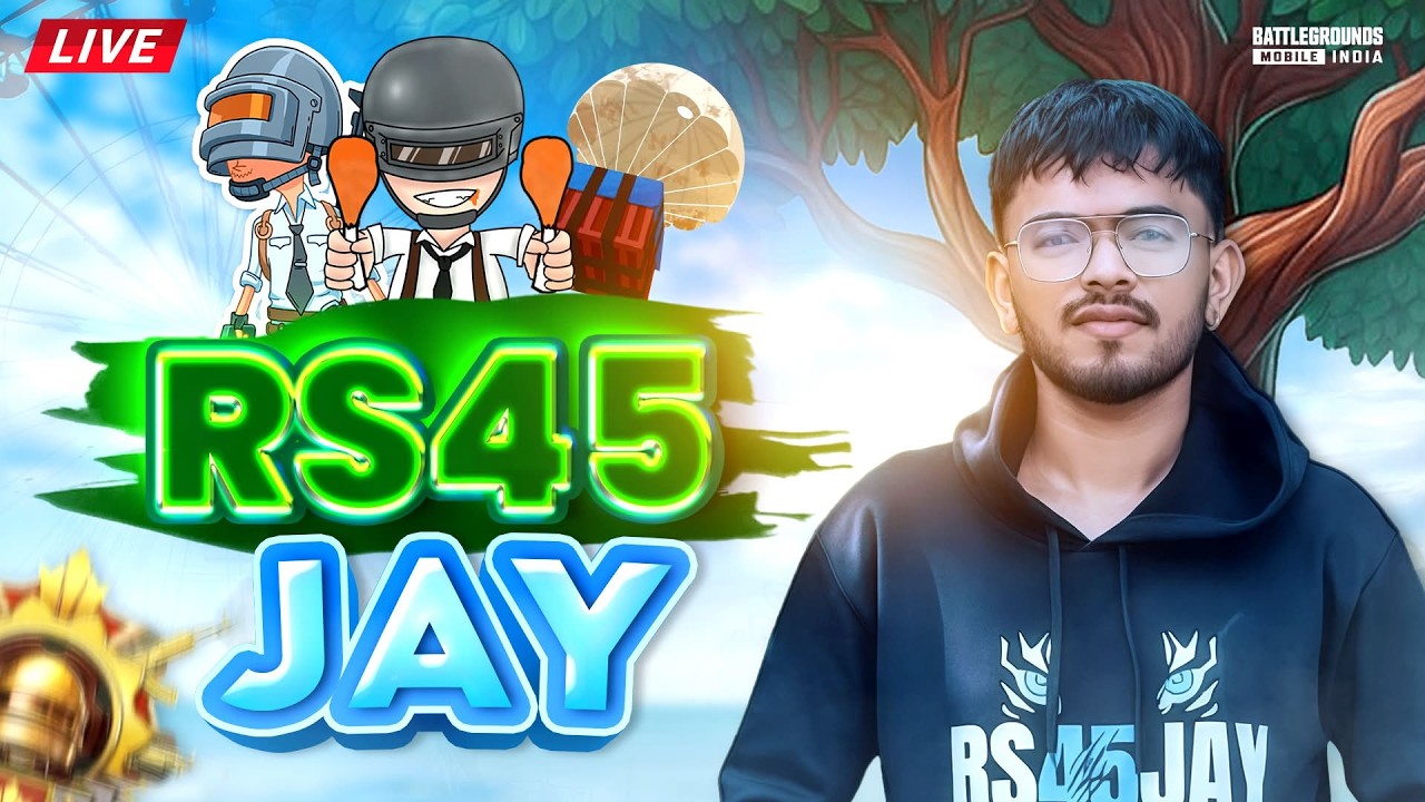 🔴गुढीपाडव्याच्या आणि मराठी नवीन वर्षाच्या हार्दिक शुभेच्छा 🥳 | BGMI WITH RS45 JAY |