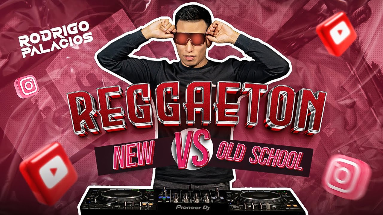 REGGAETON OLD SCHOOL VS REGGAETON ACTUAL 2023