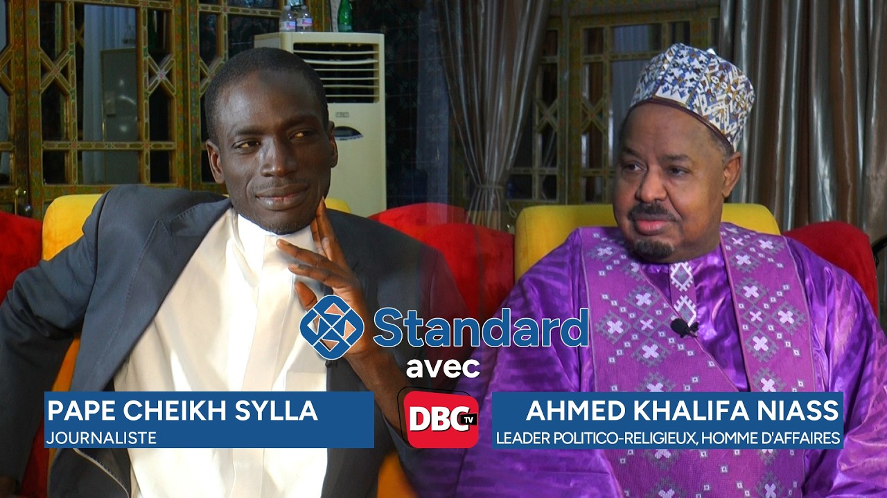 Ahmed Khalifa Niass: Tensions Maroc - S&eacute;n&eacute;gal , Sonko, Diomaye, Homosexualit&eacute;...&laquo;Il dit tout &raquo;