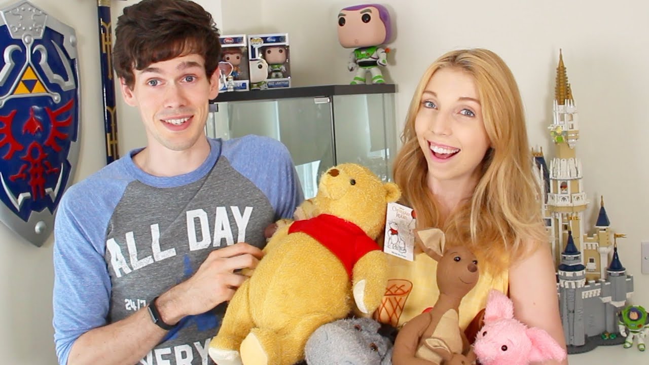 Christopher Robin Plush Collection - Tom Burns & Jamie Jo