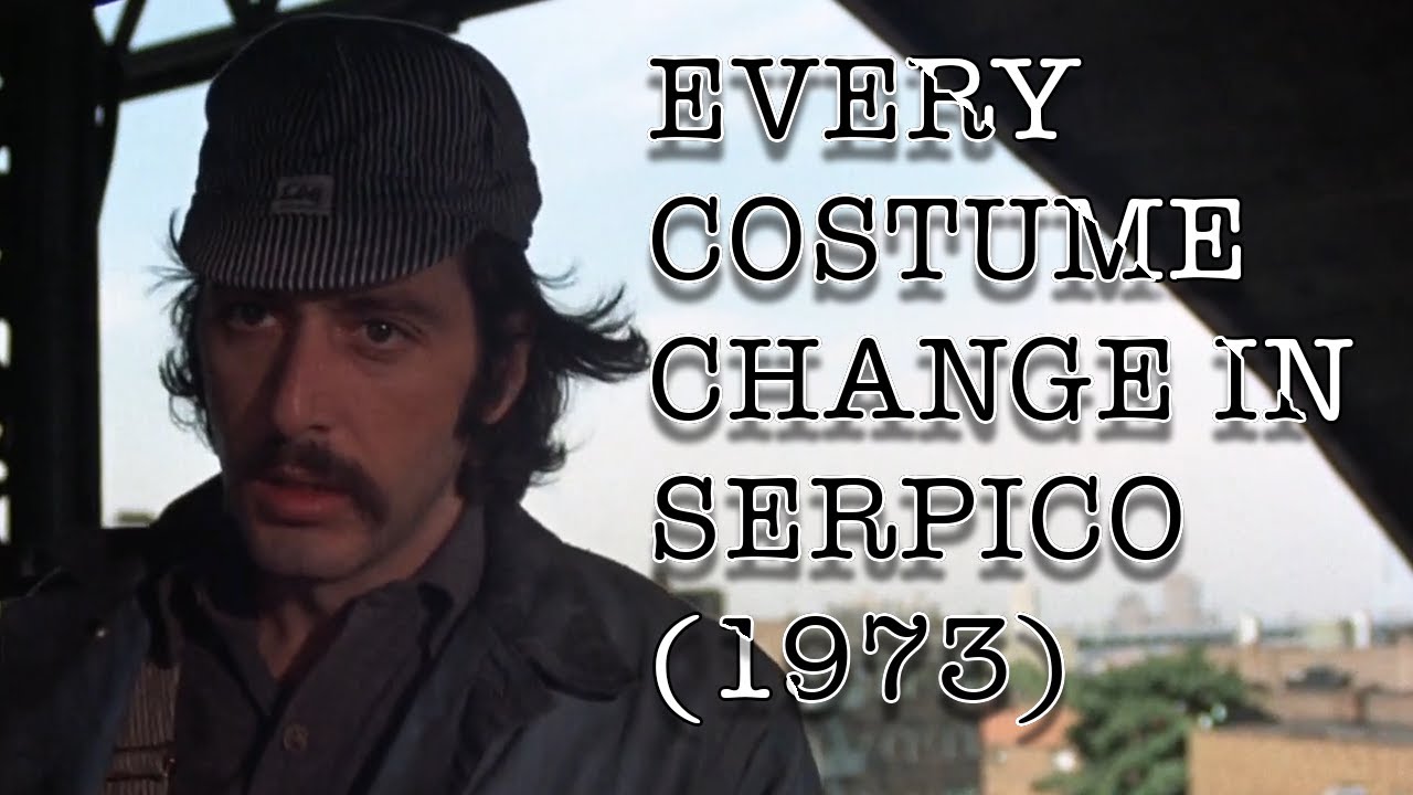 Every Costume Change In Serpico