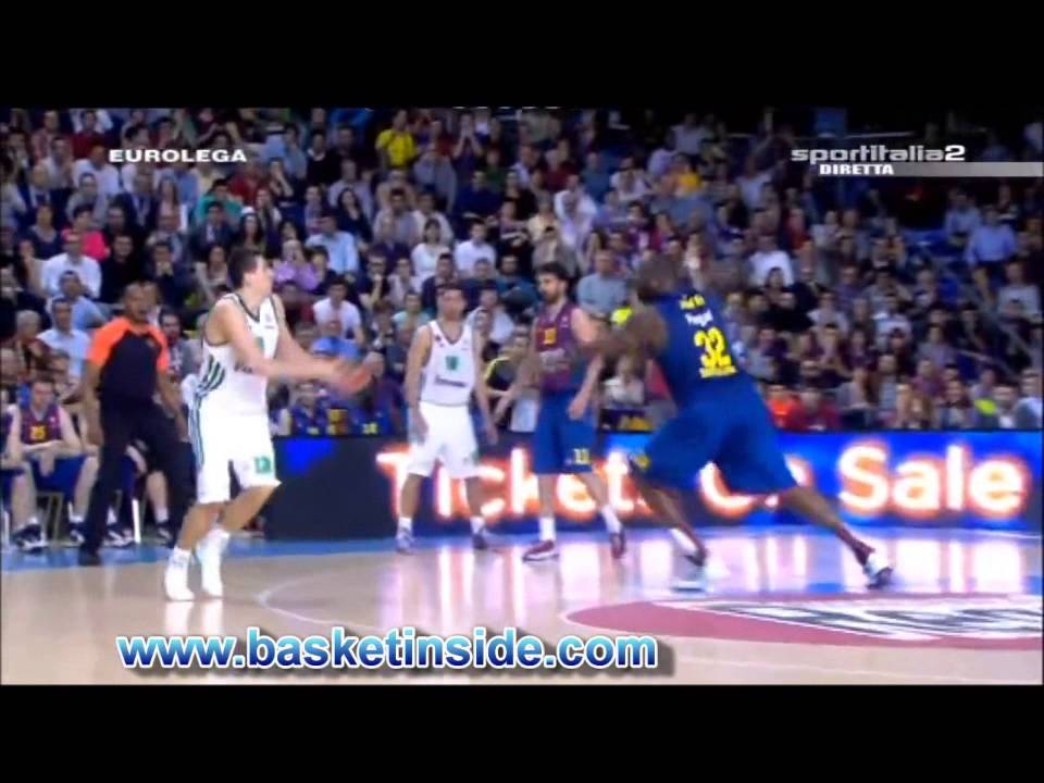 Diamantidis Destroys Barcelona Twice Italian Commentrary