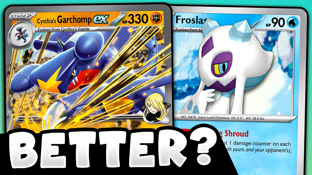 Garchomp with Froslass is Better than You Think!