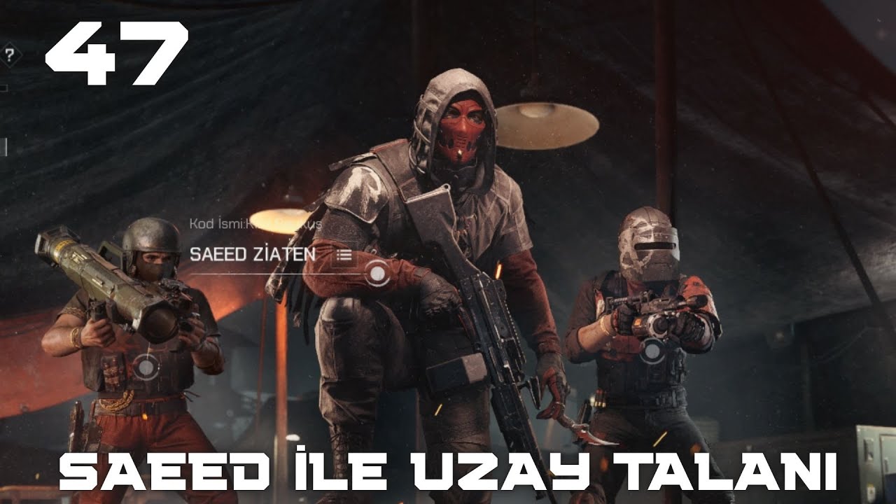 Delta Force - SAEED İLE UZAYI TALAN ETMEK yemek videosu @potasyumsulfat  #deltaforce #deltaforcegame