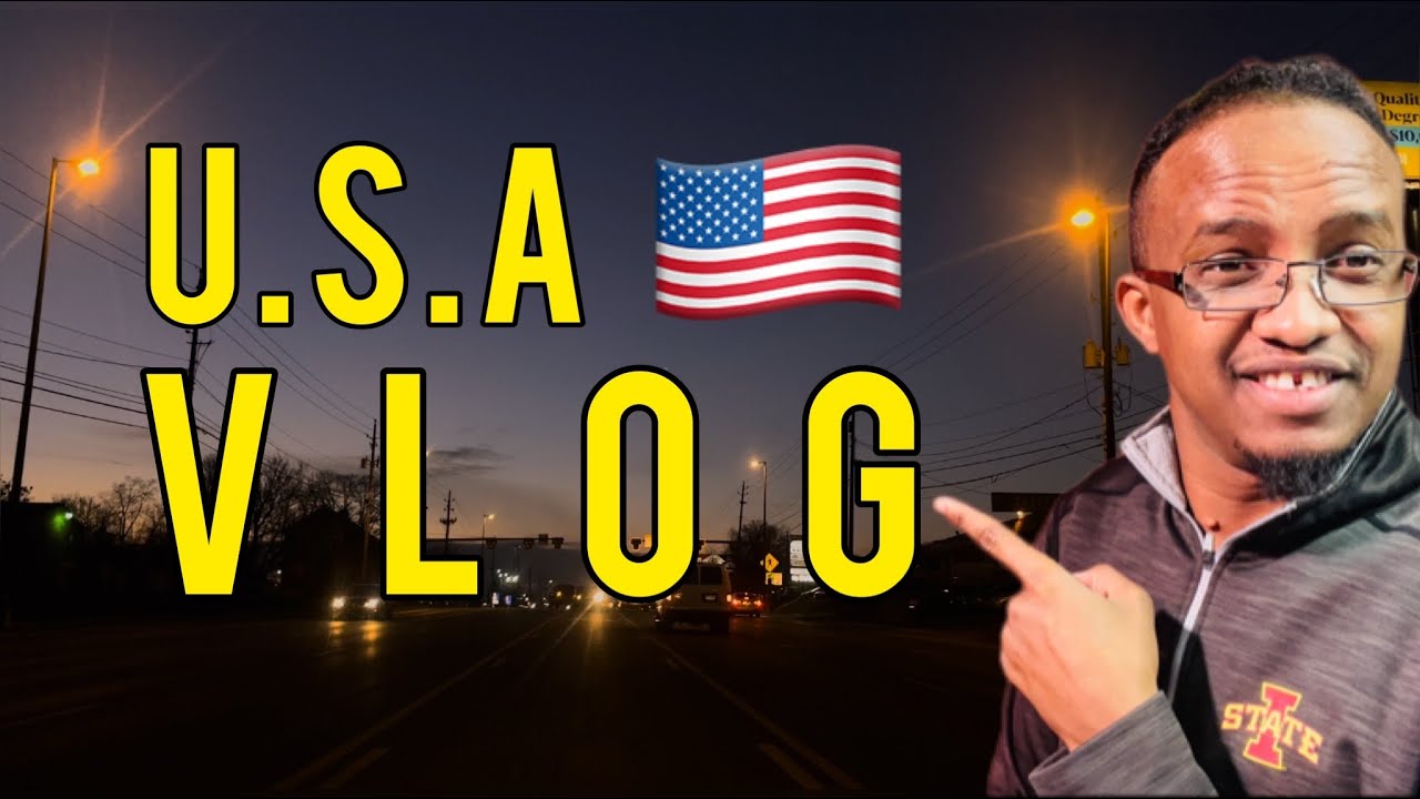 Vlog Maraykanka magaalada Dublin iyo shaaciye