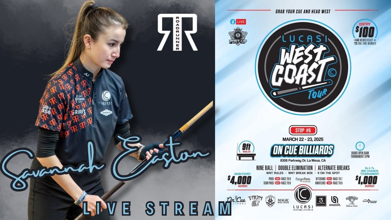 Lucasi West Coast Tour Stop 6 - Savannah Easton vs Gus Luna