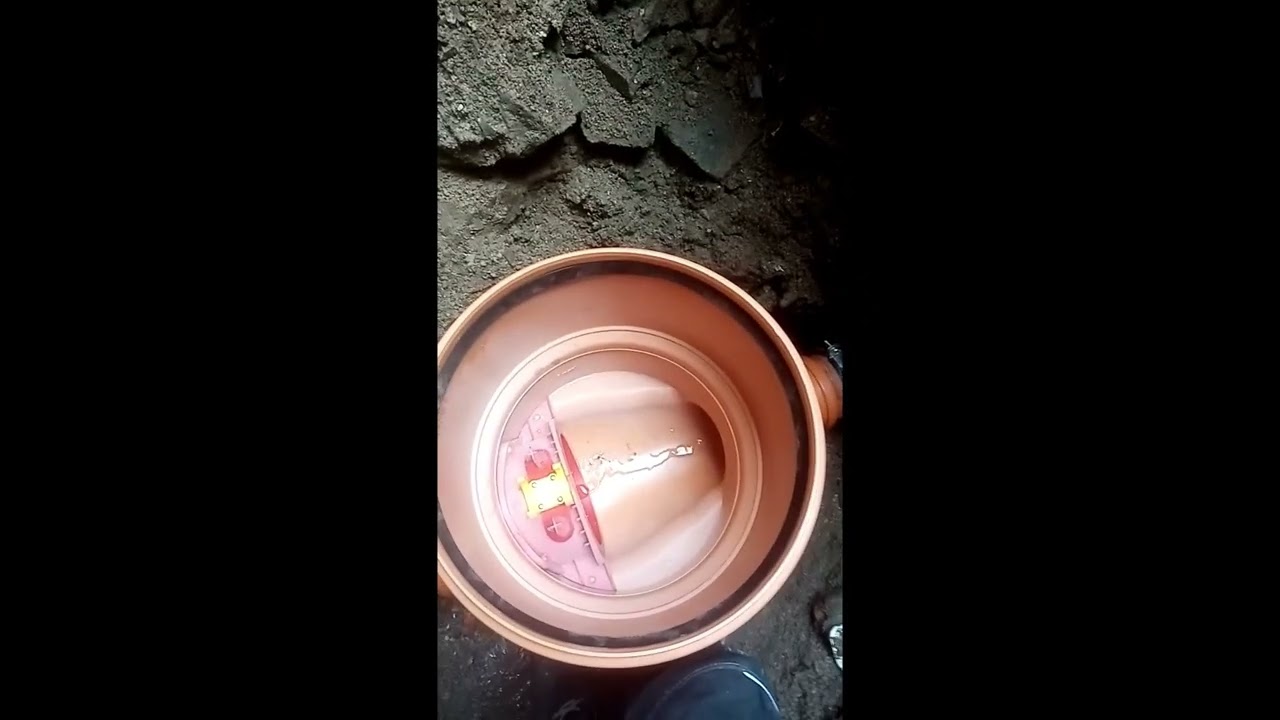 EP 51 Montáž šachty se zpětnou klapkou KARMAT