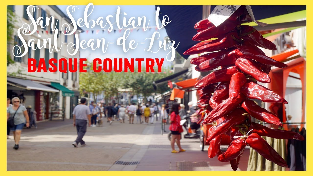 SAN SEBASTIAN's REGATTA to SAINT JEAN DE LUZ, BASQUE COUNTRY