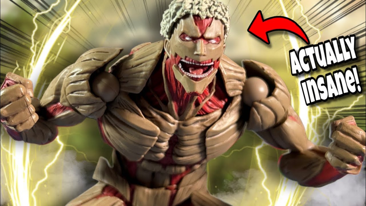 ТАК МНОГО ДЕТАЛЕЙ!!! (Обзор Revoltech Amazing Yamaguchi Attack on Titan Armored Titan)