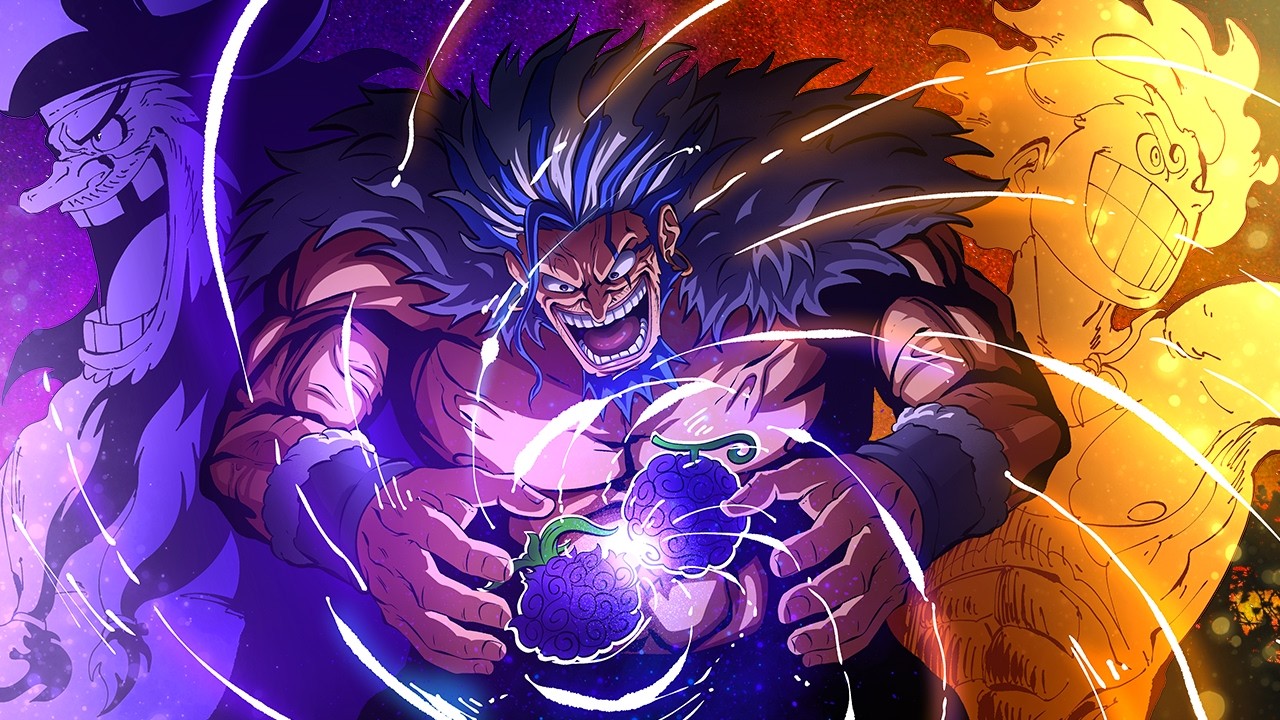 A FRUTA NECESSÁRIA PARA DERROTAR IMU FOI REVELADA! BARBA NEGRA OU LUFFY TEM O PODER DESTINADO! 