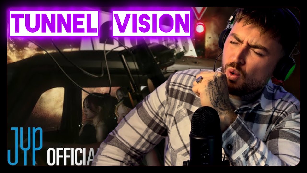 РЕАКЦИЯ РЭП-ФАНАТКИ НА КЛИП ITZY «TUNNEL VISION» (РЕАКЦИЯ!!!)