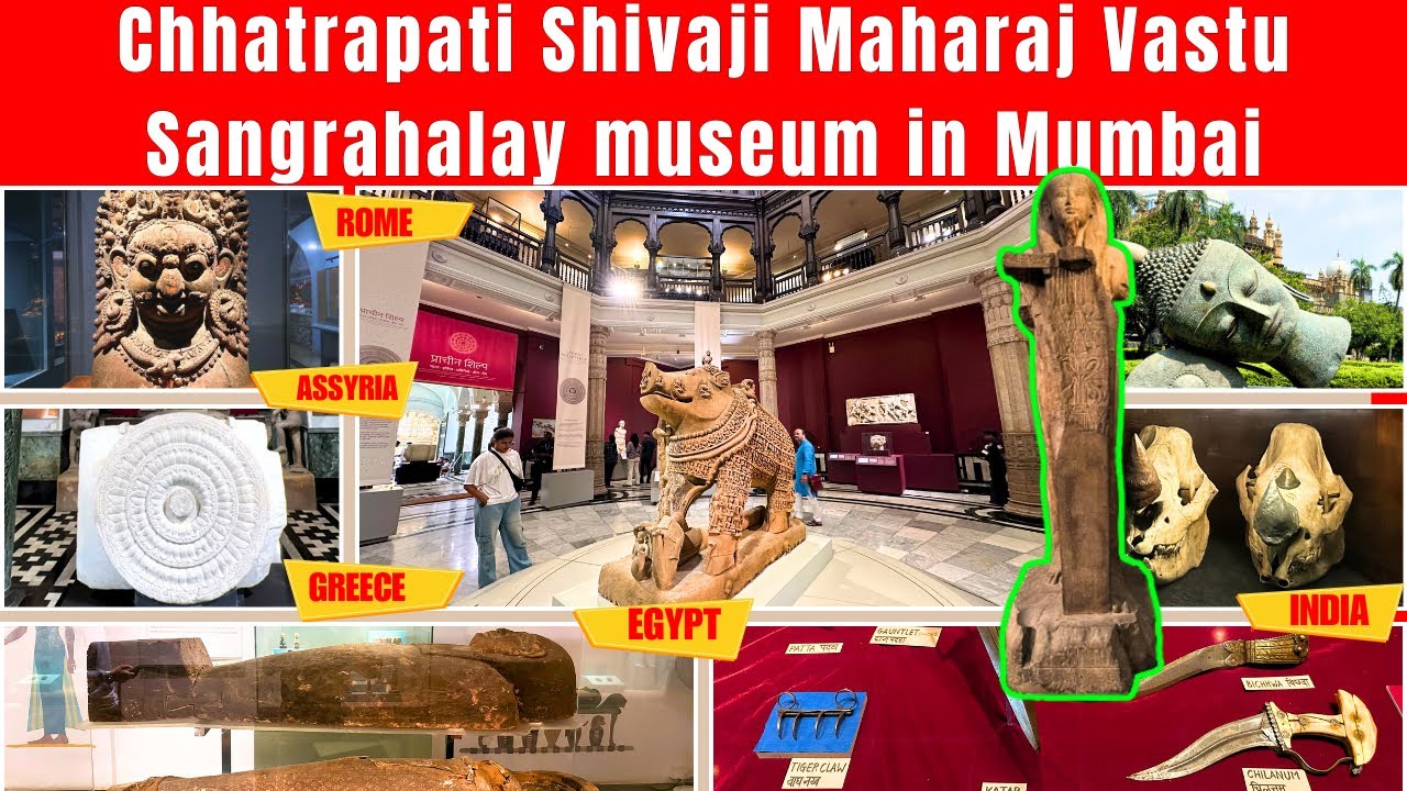 Get Ready to Explore Mumbai's Most Famous Museum in 10 Minutes | 2025 | #vlog