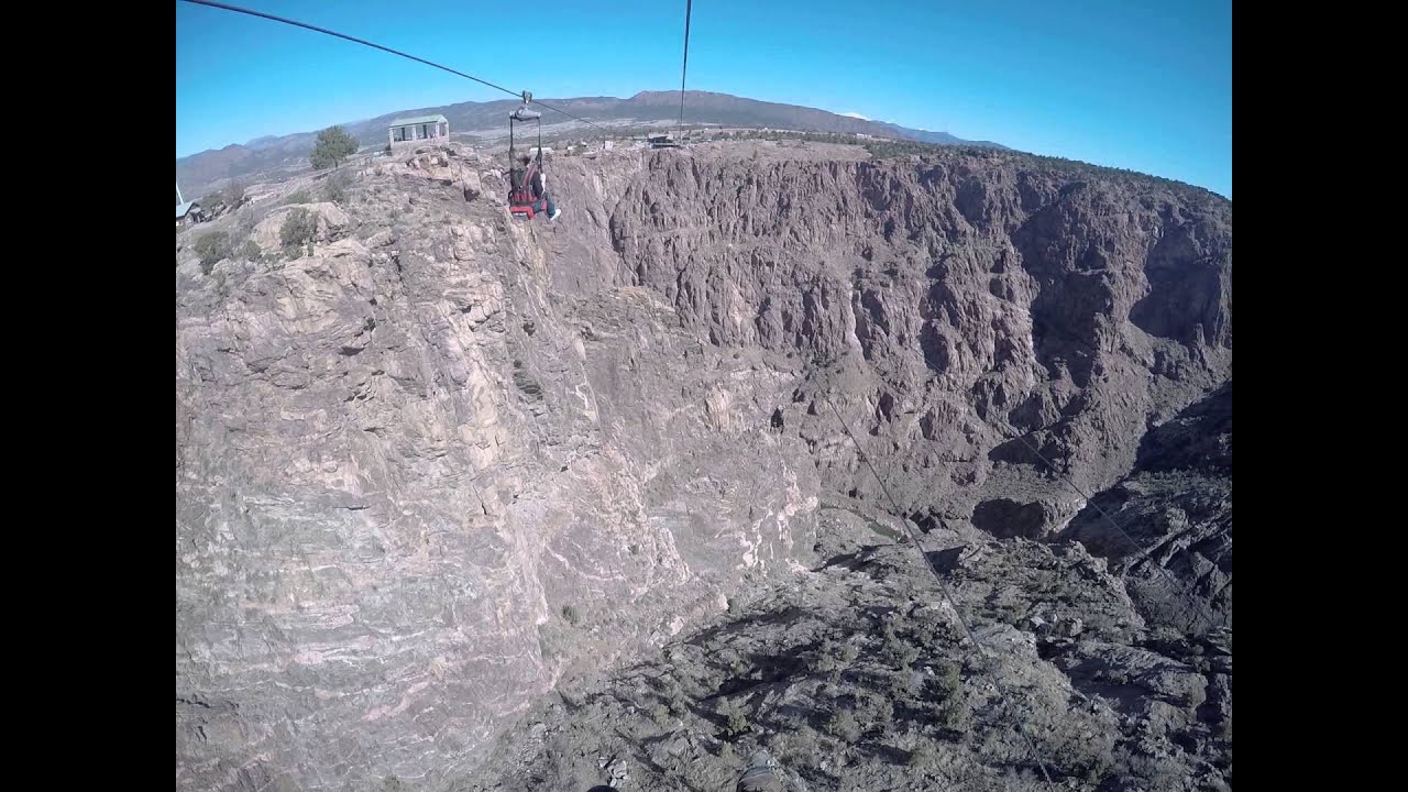 Ride America's Highest Zip Line