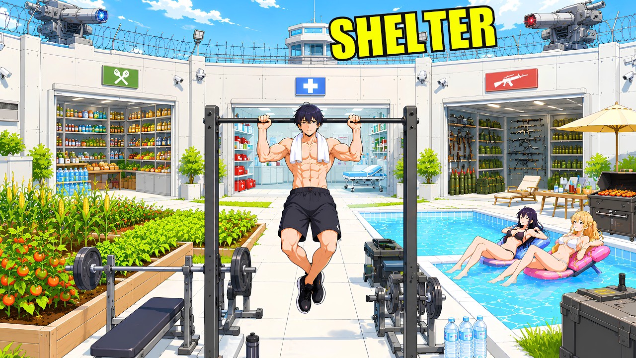 He Reincarnated 20 Years Before The Apocalypse, Got Rich, Trained, And Built A Shelter! Manhwa Recap