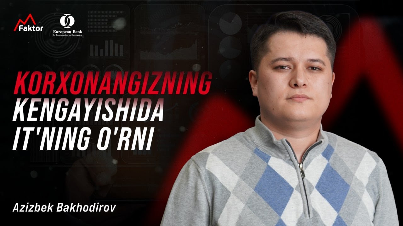 Korxonangizga IT o'zi kerakmi?