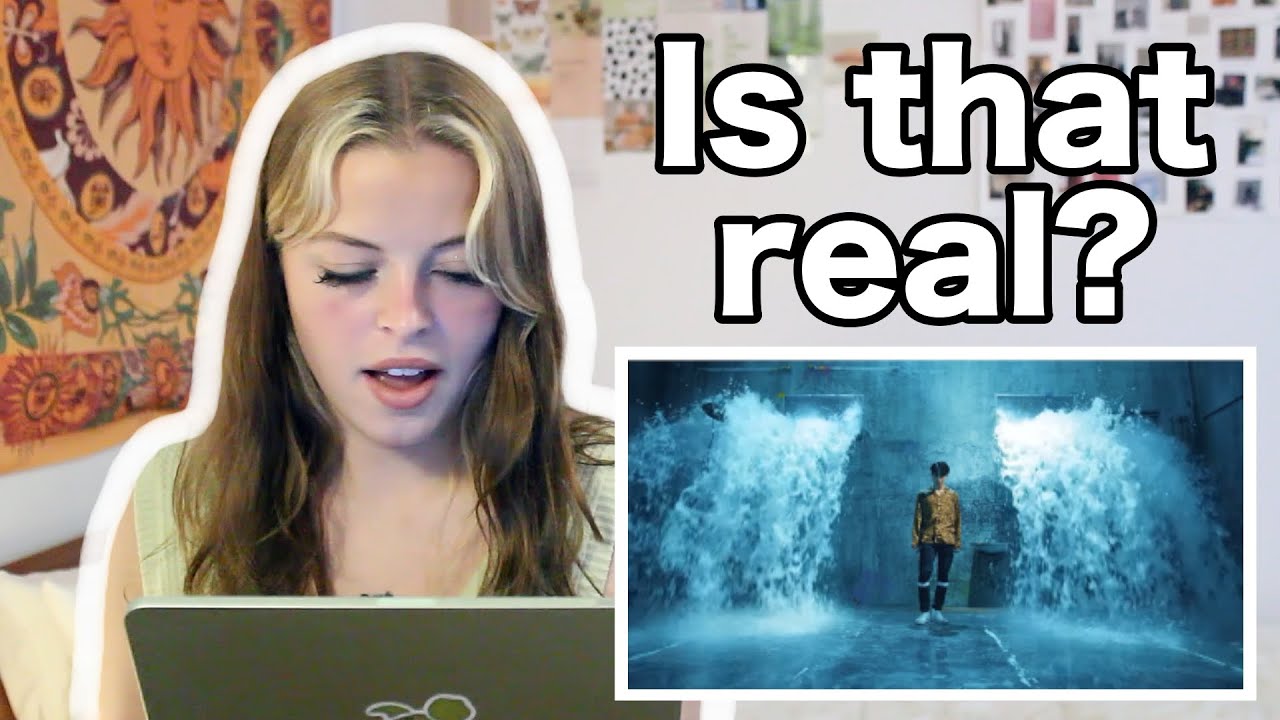 Olive Reacts to BTS Fake Love MV | BTS Reaction