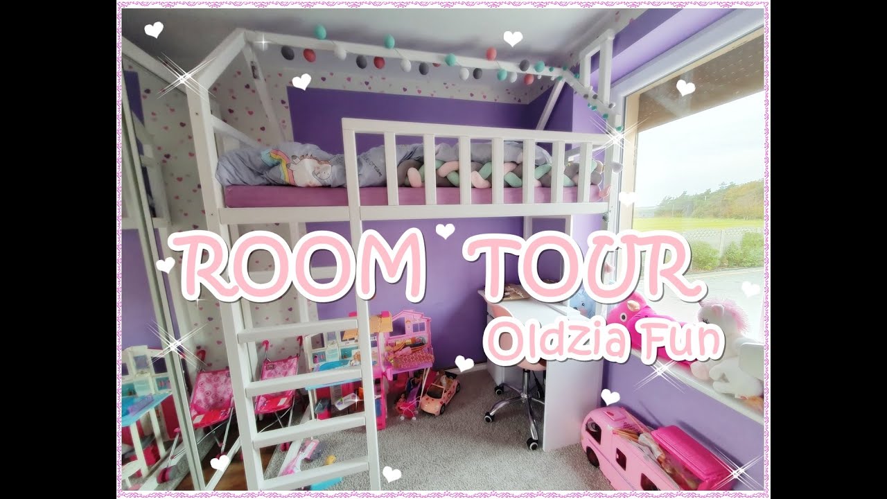 ROOM TOUR  mój nowy wymarzony pokój #82