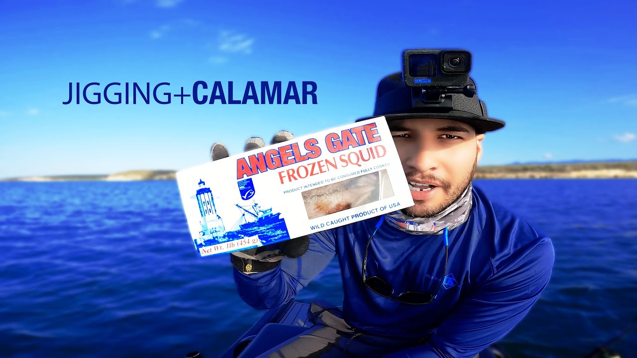 Pesca a JIGGING con CALAMAR en Puerto Rico