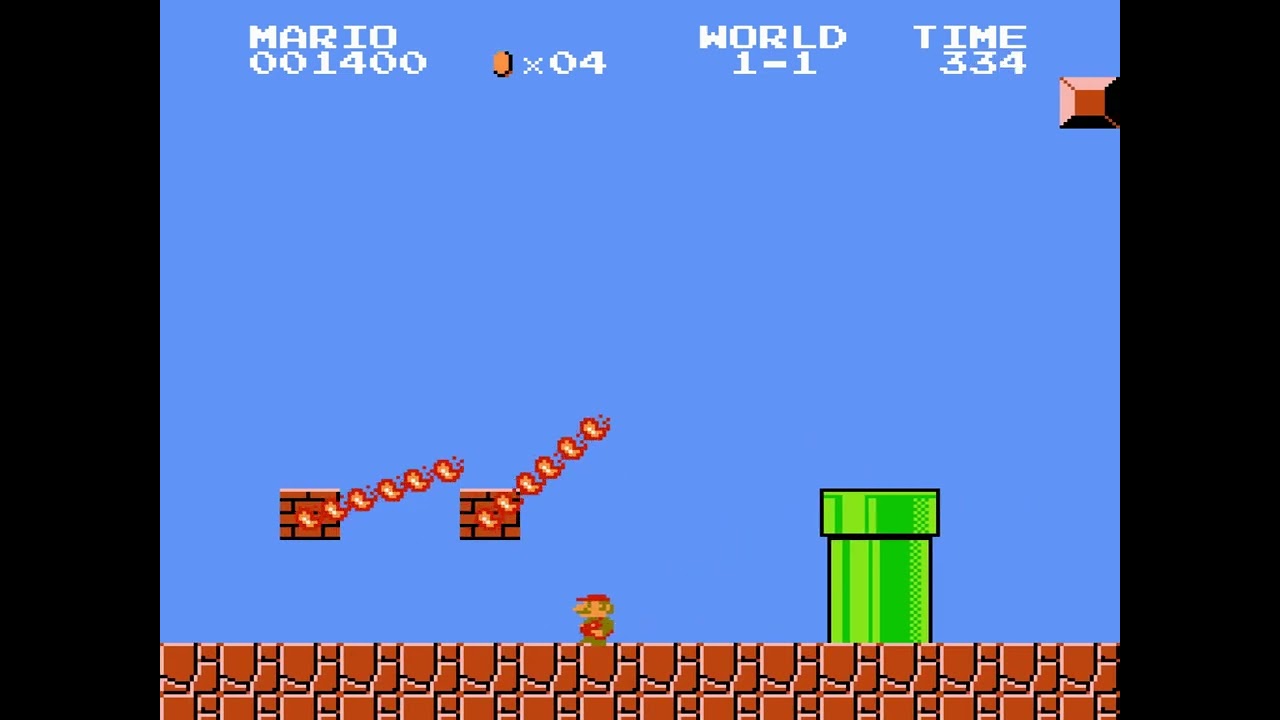 Hi! Mario by Excel (SMB1 Hack) - Прохождение на денди (NES)
