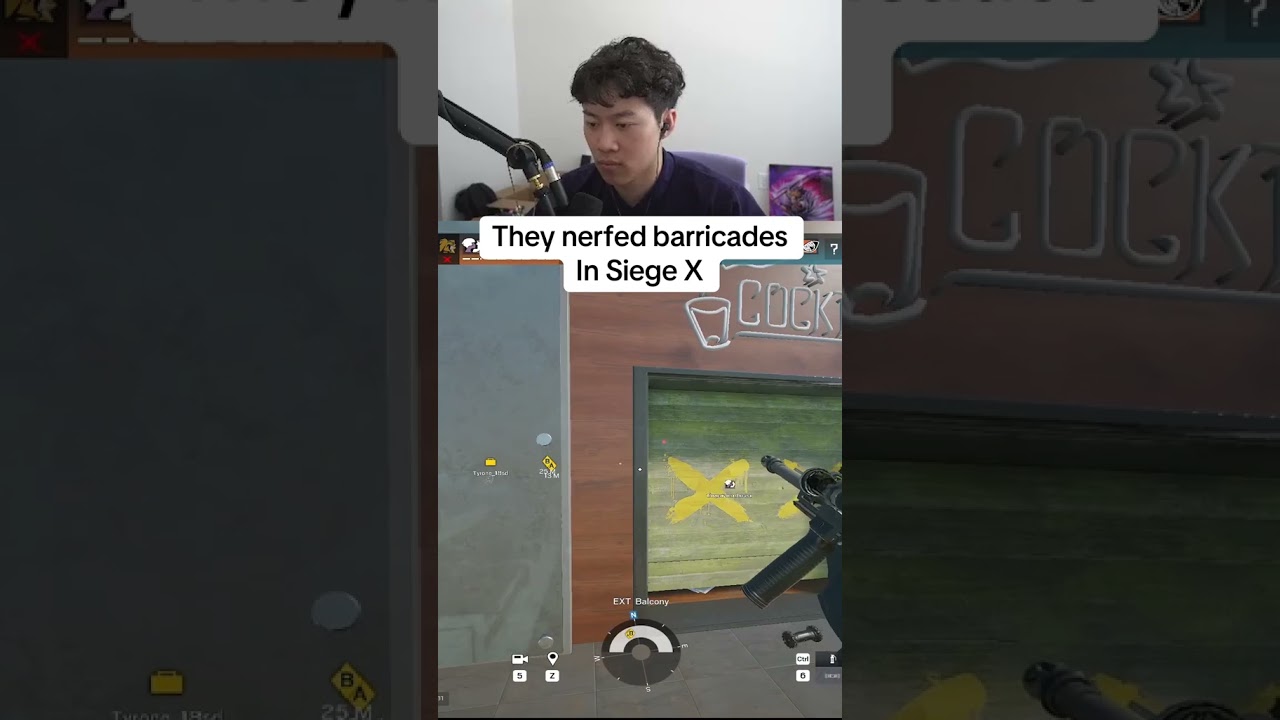 Ubisoft ослабила «Баррикады» в Siege X 🤯