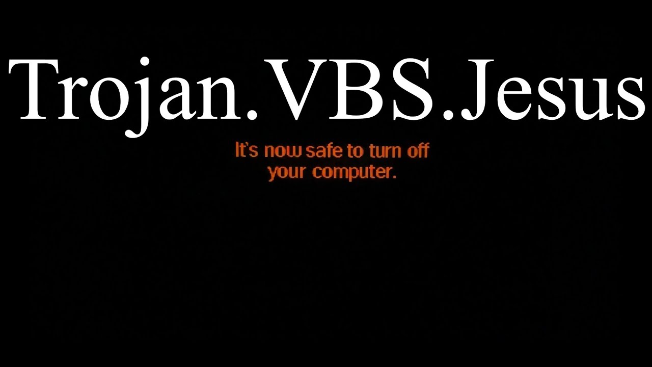 Trojan.VBS.Jesus