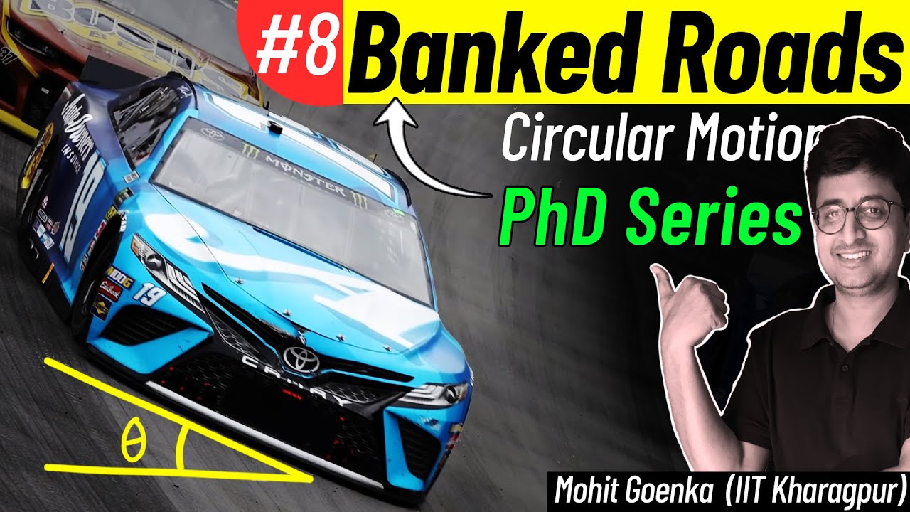Banking of Roads | Direction of Friction ? |  Circular Motion | JEE Physics | IIT JEE