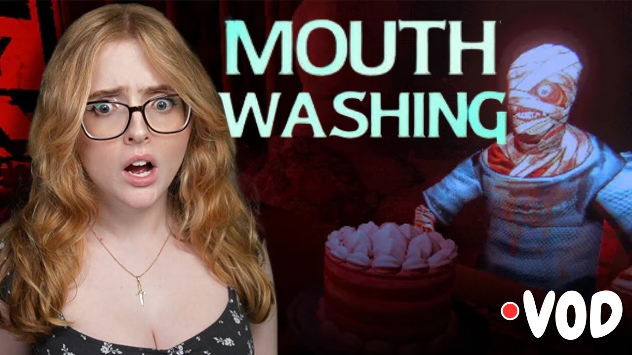 Mouthwashing | First Time Playing | VOD | Krysttl