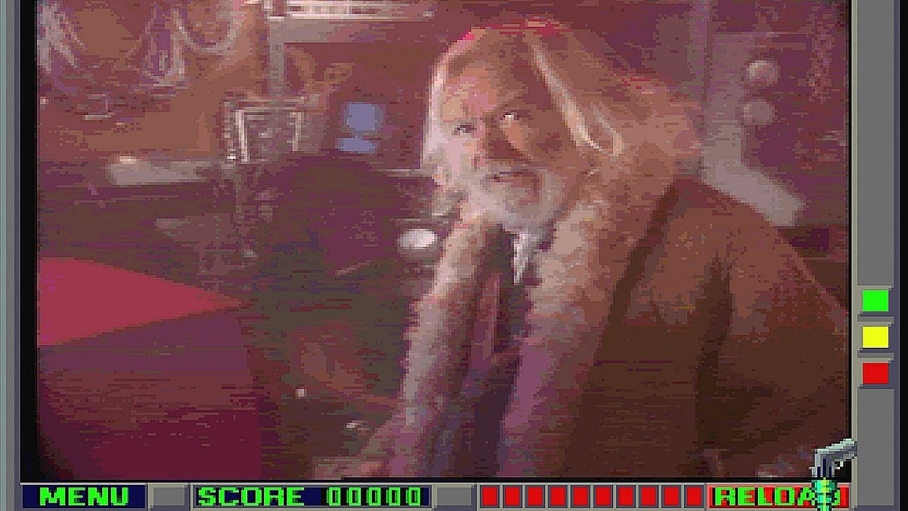 American Laser Games - Space Pirates - 1994