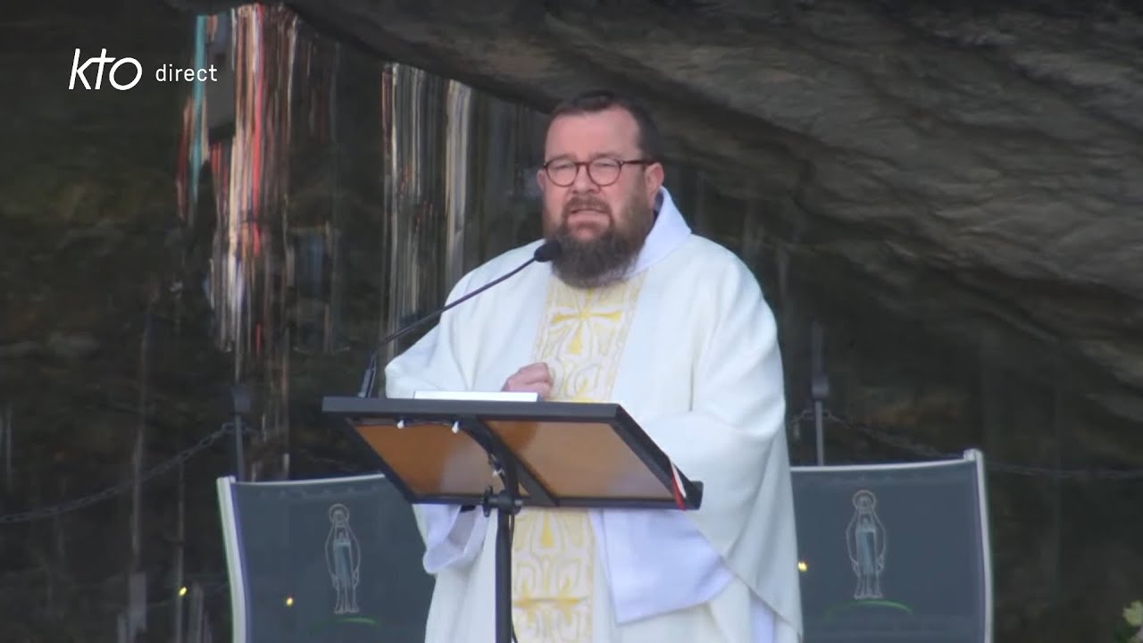 Messe de 10h à Lourdes du 5 mai 2024