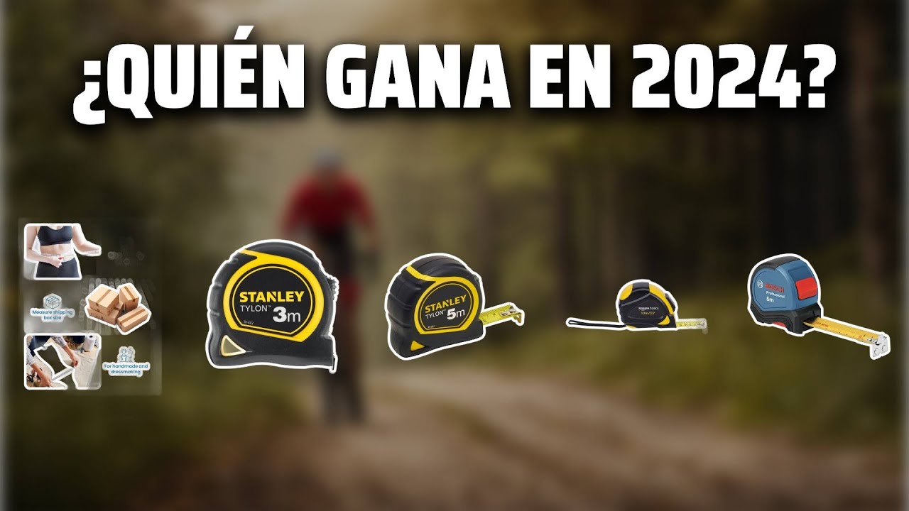 Comparativa cintas métricas 2024: las mejores opciones del mercado