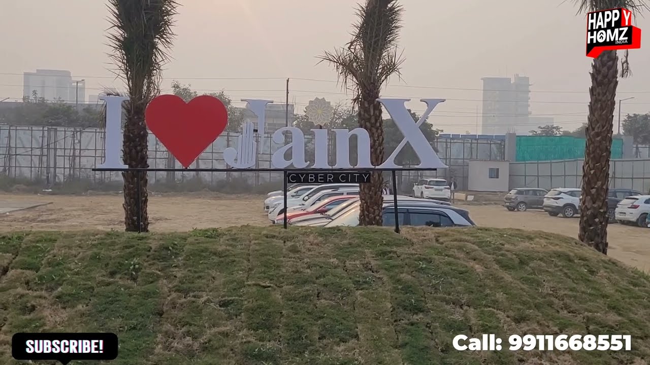 JainX Cyber City - Knowledge Park 5 Greater Noida West || IT Plots & Office Suites ☎️: 9911668551