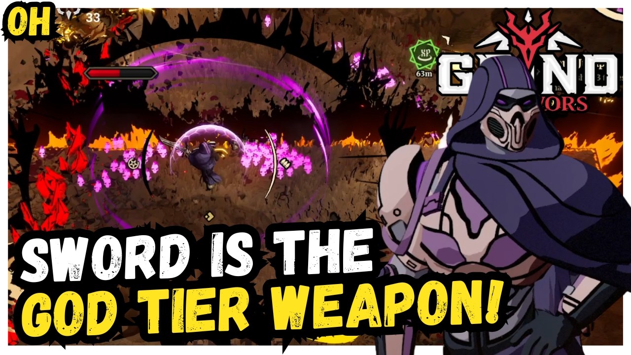 This Is The GOD TIER Weapon!! Grind Survivors!
