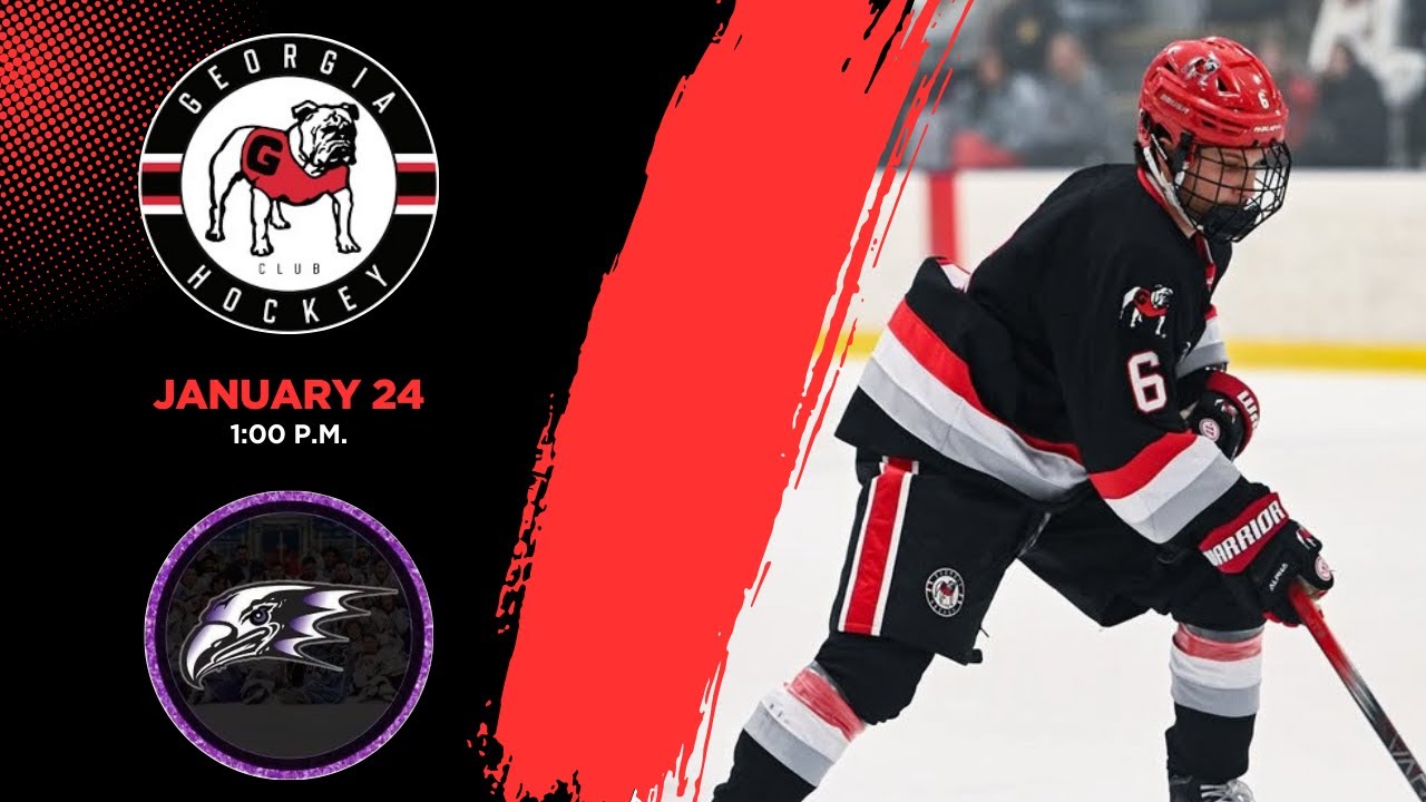 Georgia vs. Niagara 1/24/2026