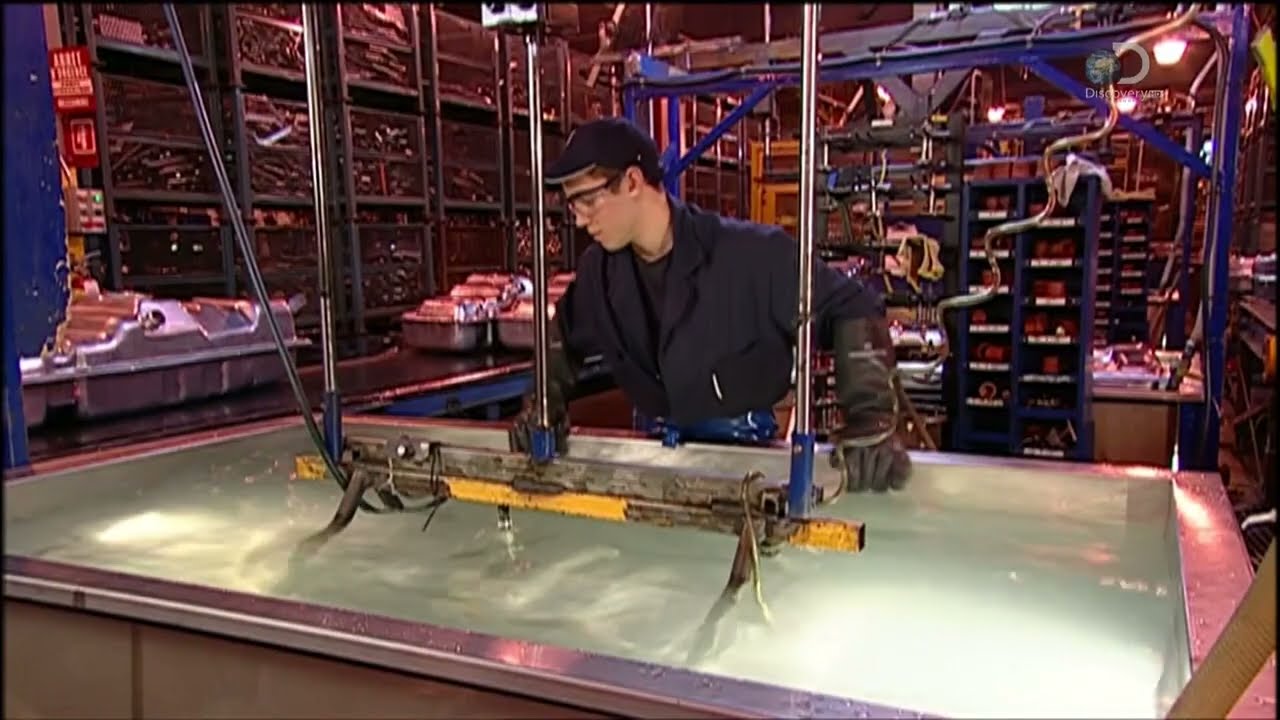 How It's Made Automobile Fuel Tanks